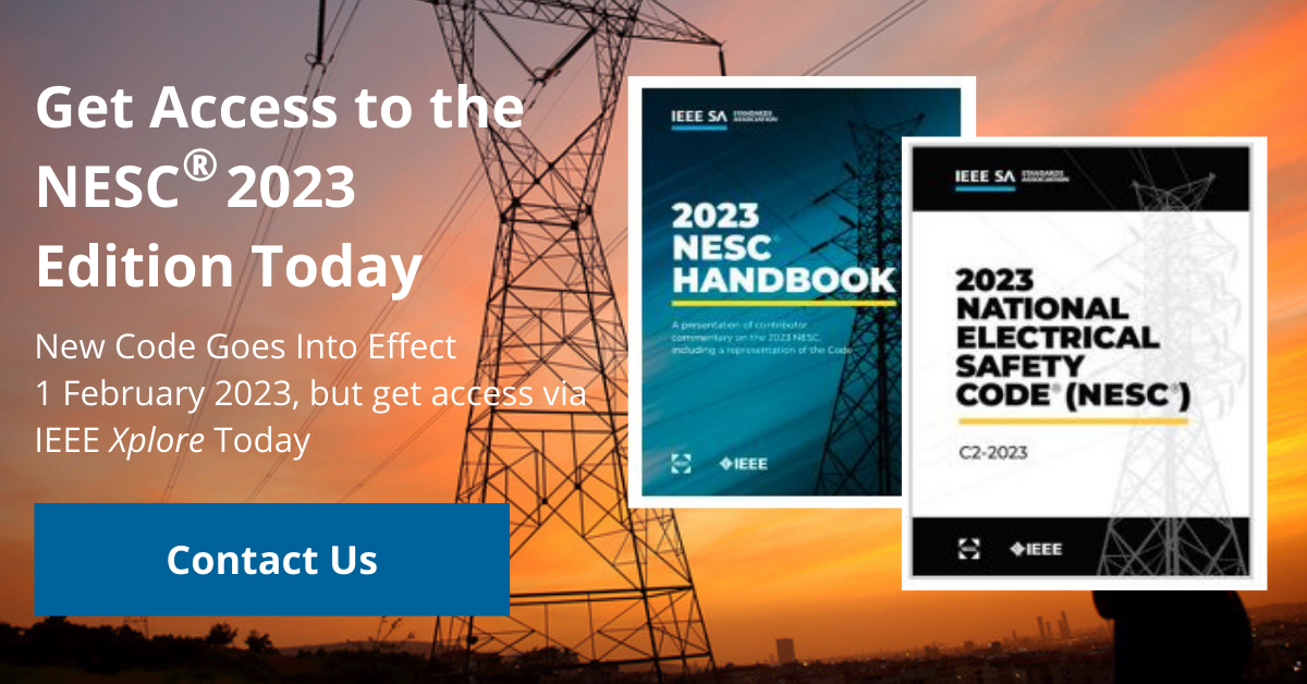 IEEE 2023 National Electrical Safety Code® (NESC®)